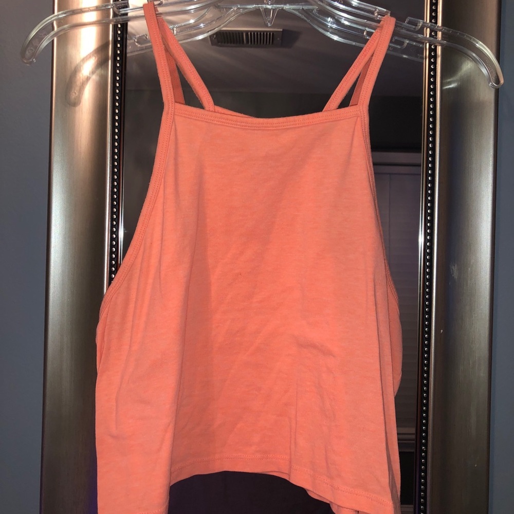 Orange Crop Top